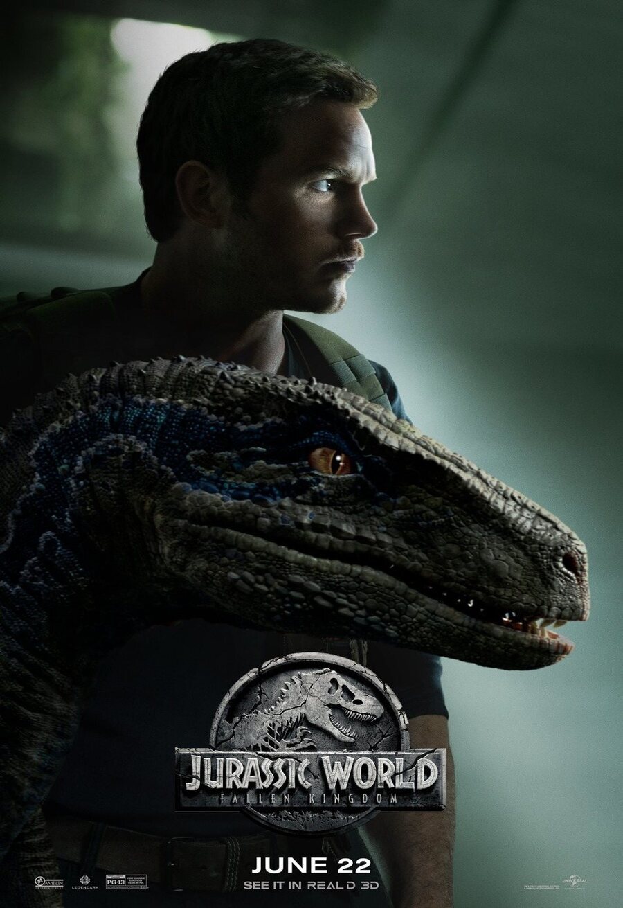 Cartel de Jurassic World: Fallen Kingdom - Nuevo Póster #2