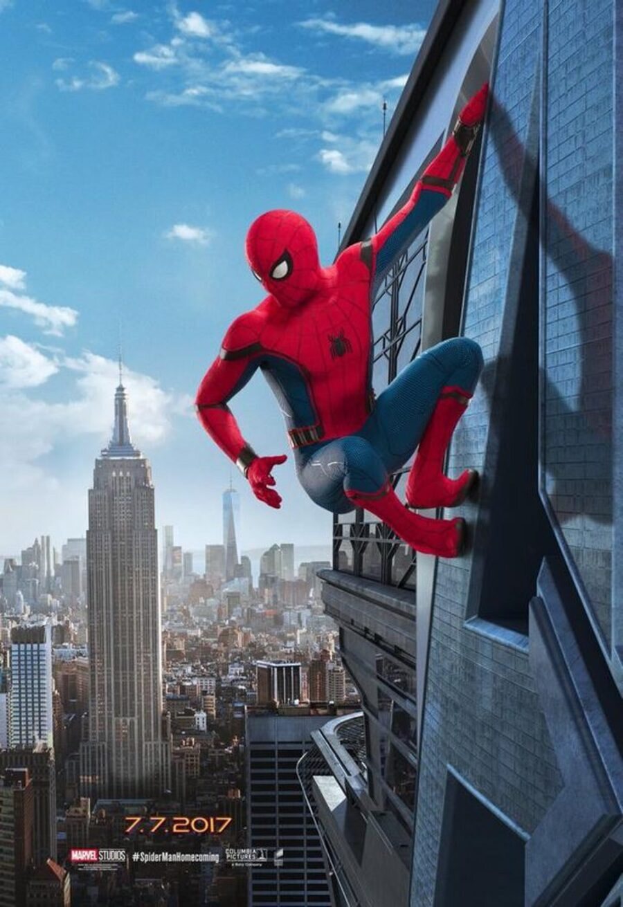 Cartel de Spider-Man: De Regreso a Casa - Spider-Man: Homecoming
