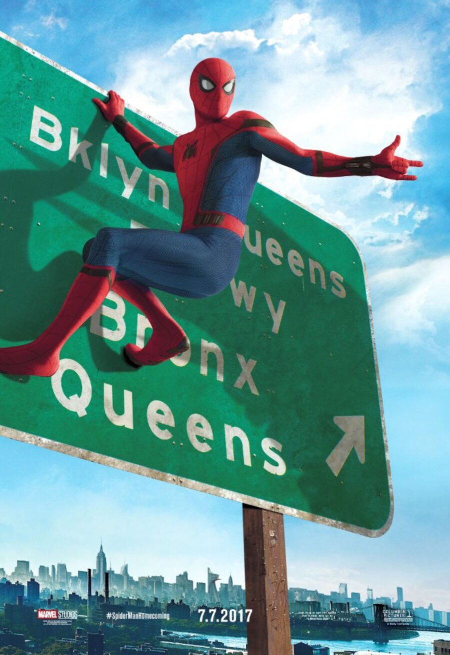 Cartel de Spider-Man: De Regreso a Casa - Spider-Man: Homecoming