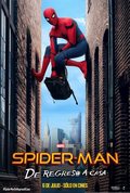Cartel de Spider-Man: De Regreso a Casa