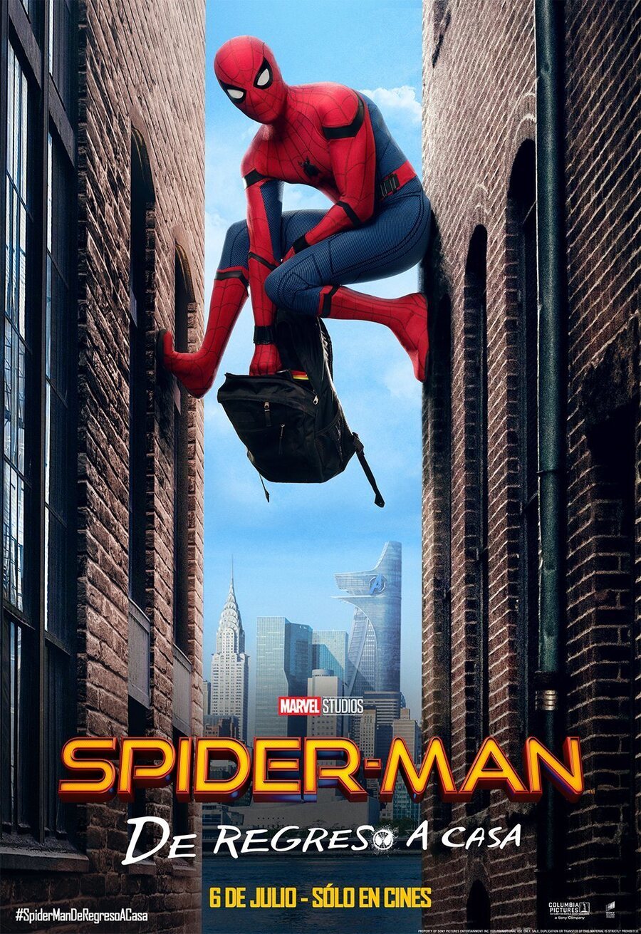 Cartel de Spider-Man: De Regreso a Casa - México