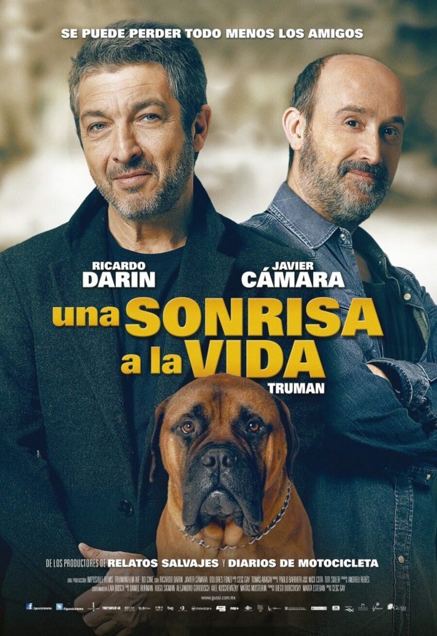 Cartel de Una sonrisa a la vida - México