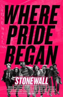 Cartel de Stonewall