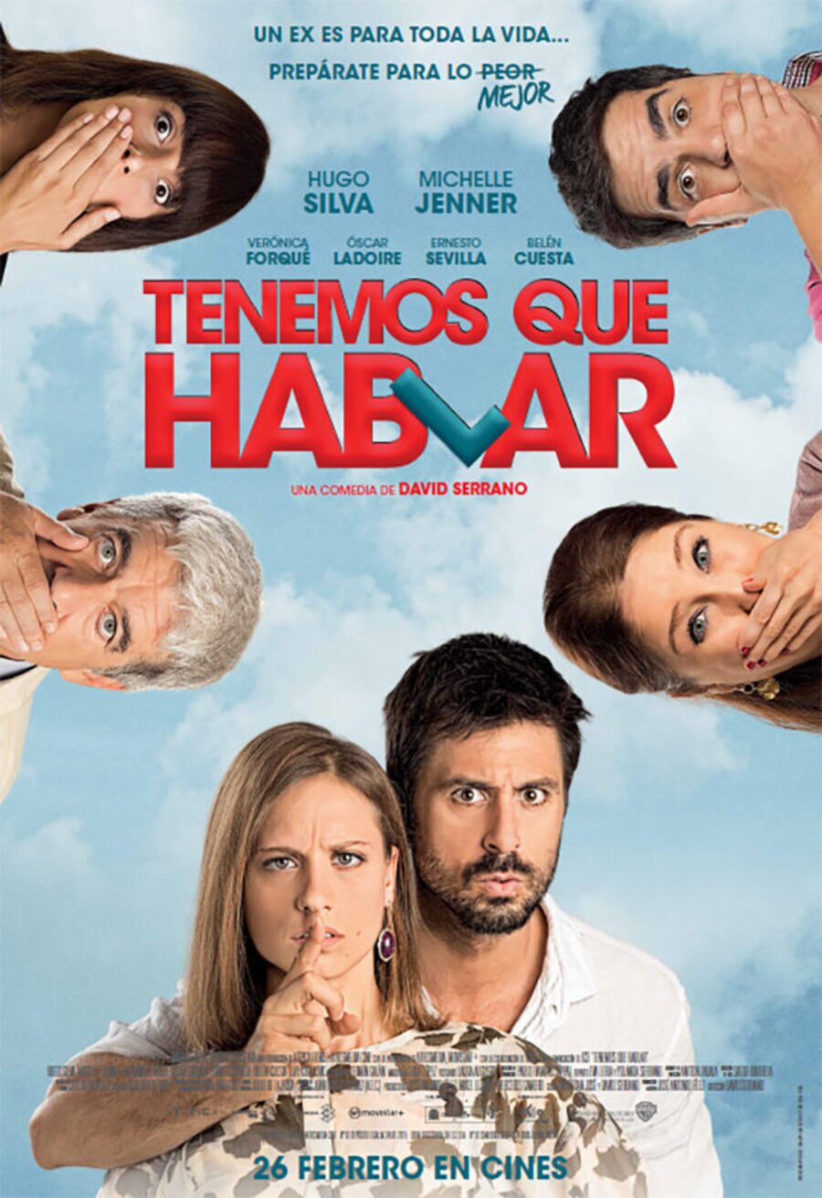 Cartel de Tenemos que hablar - España