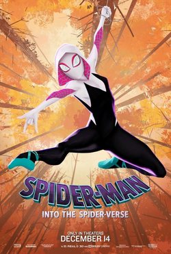 Póster Spider-Gwen