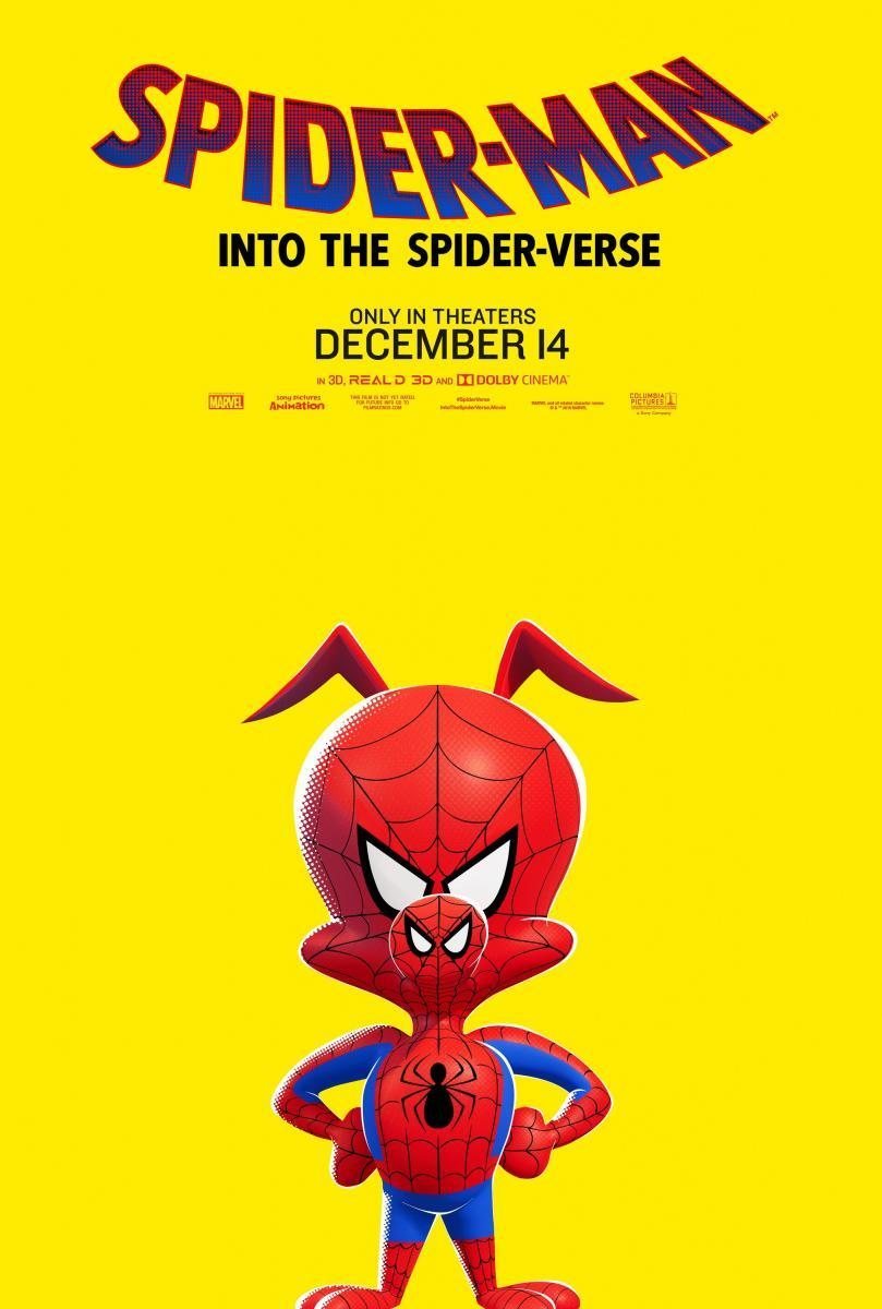 Cartel de Spider-Man: Un Nuevo Universo - Póster Peter Porker