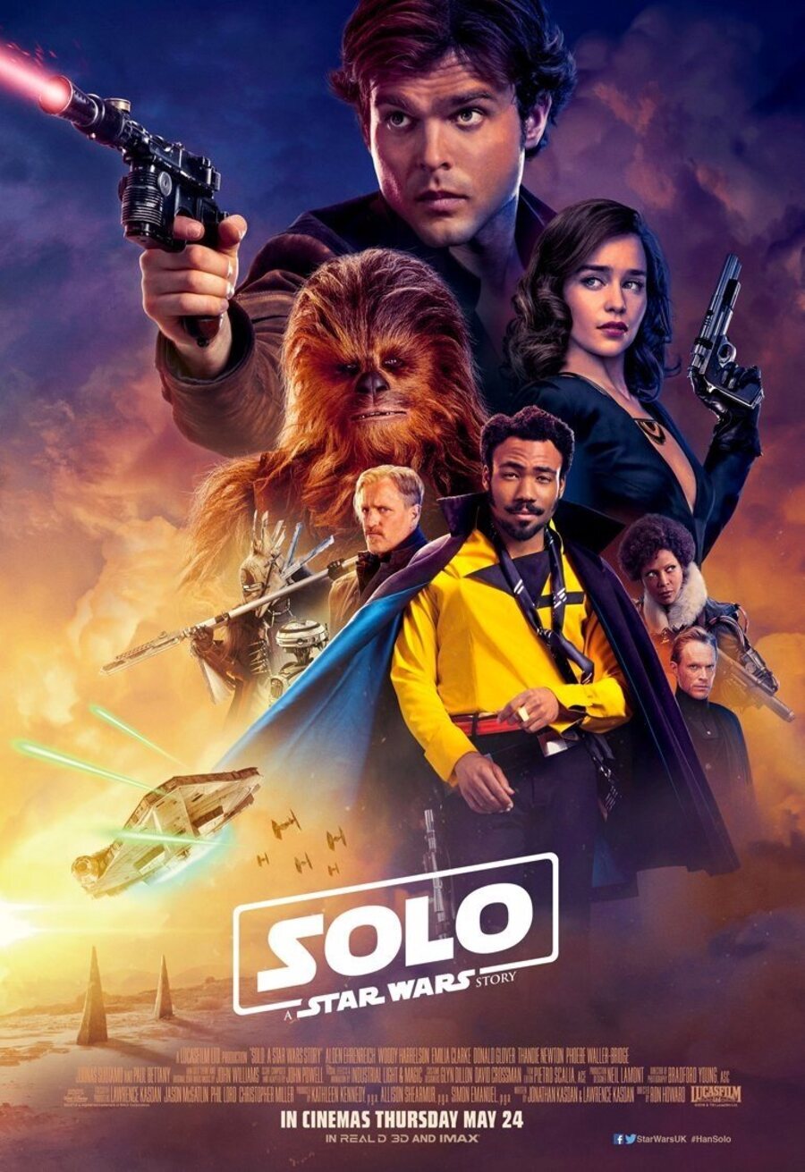 Cartel de Solo: Una historia de Star Wars - Póster Final