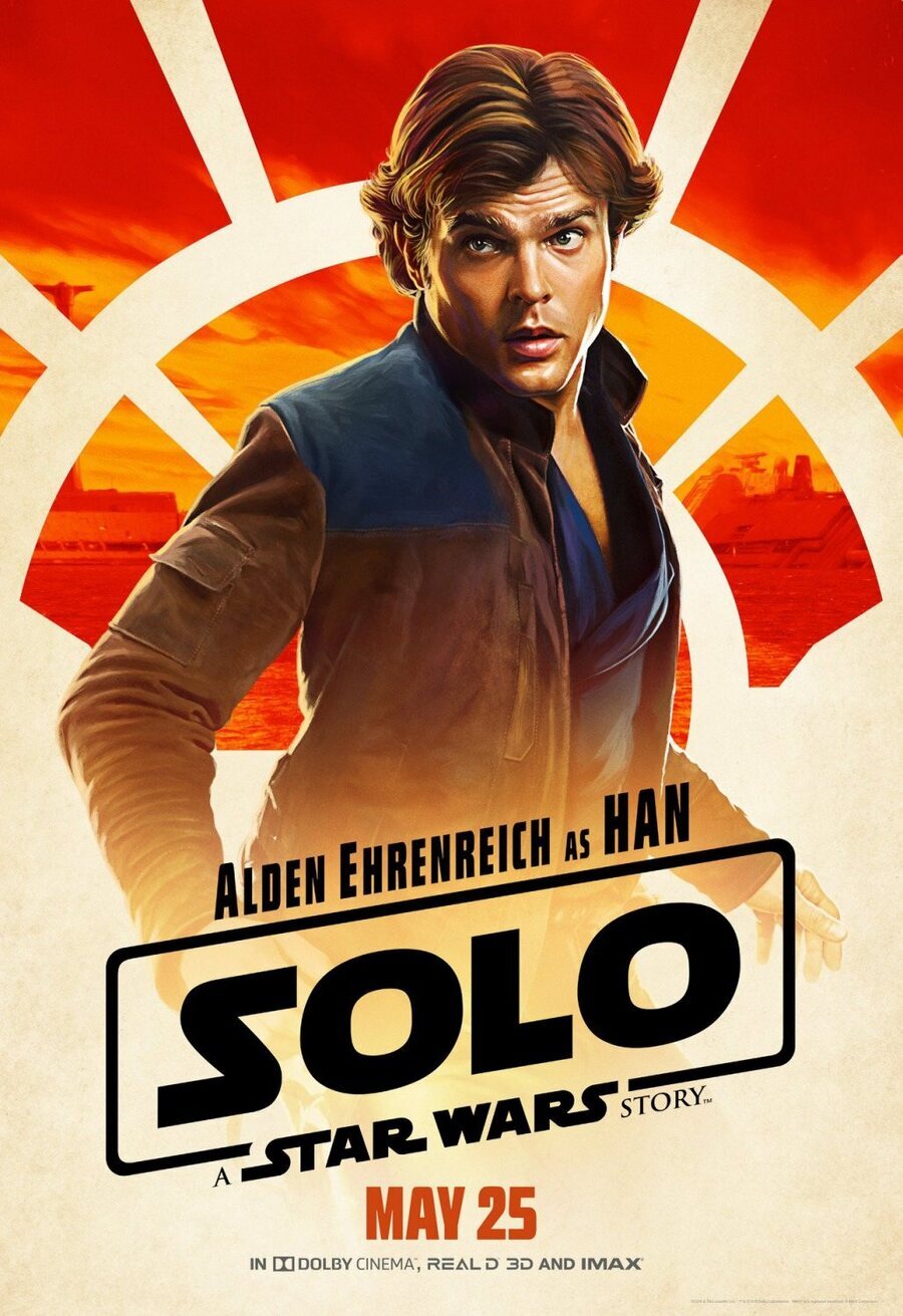 Cartel de Solo: Una historia de Star Wars - Han Solo #2