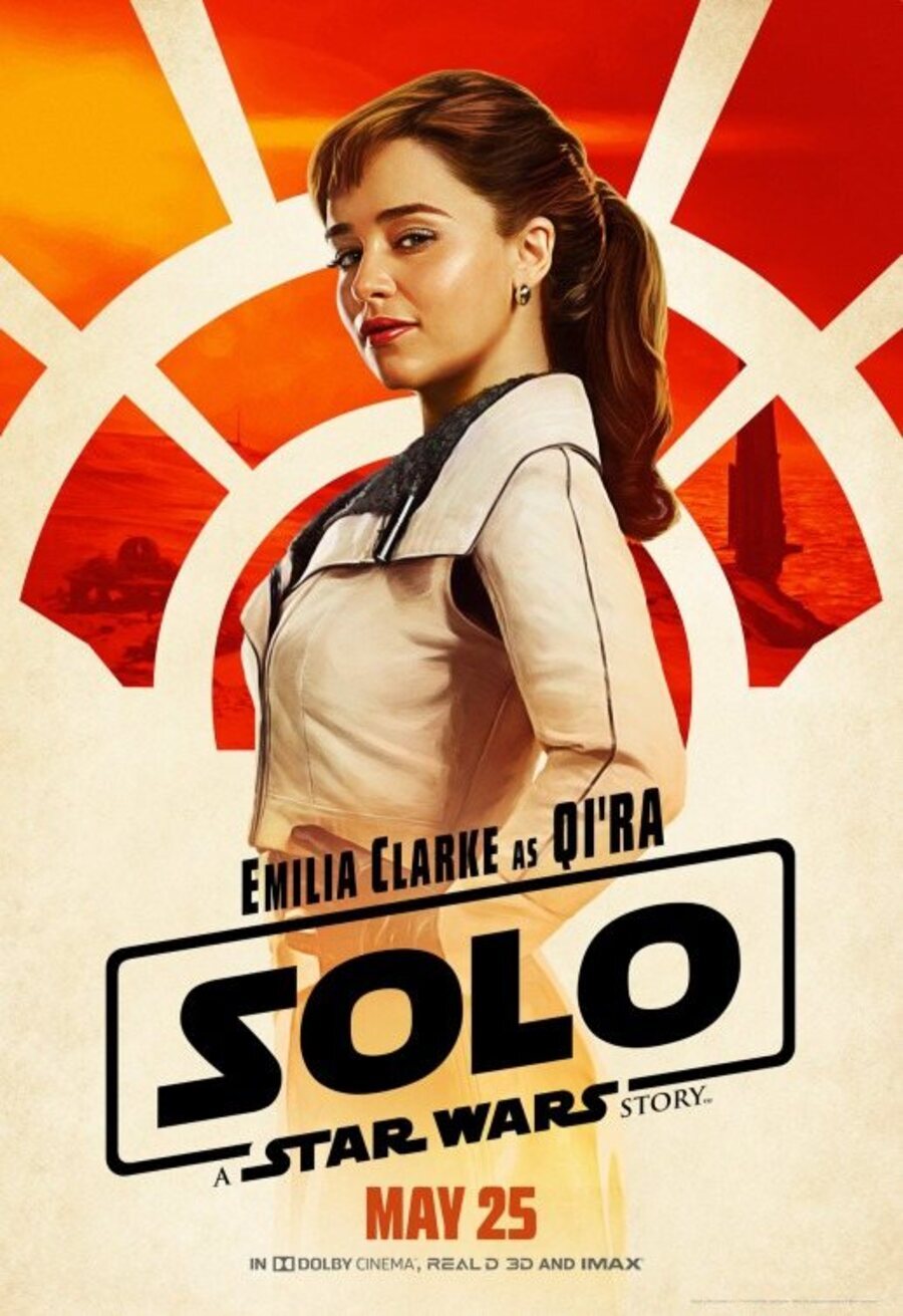 Cartel de Solo: Una historia de Star Wars - Qi'Ra #2