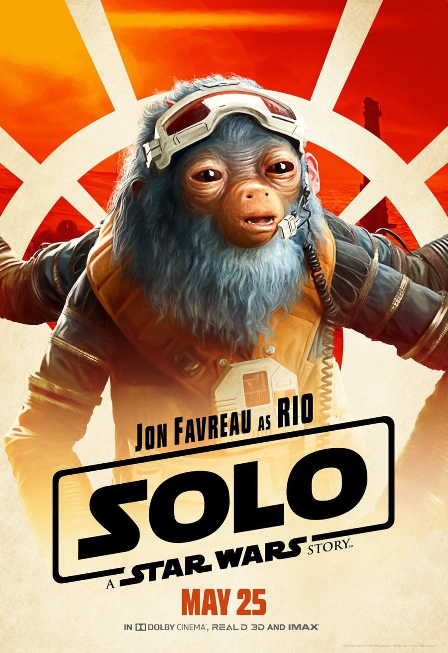 Cartel de Solo: Una historia de Star Wars - Rio