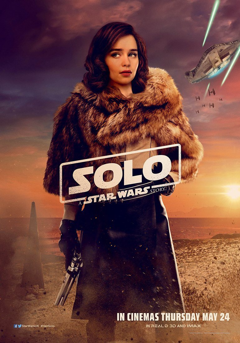 Cartel de Solo: Una historia de Star Wars - Qi'Ra #3