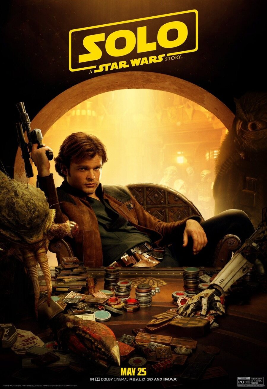 Cartel de Solo: Una historia de Star Wars - Han Solo #4