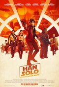 Cartel de Solo: Una historia de Star Wars