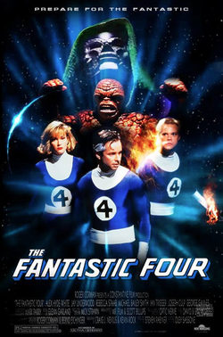 Cartel de The Fantastic Four