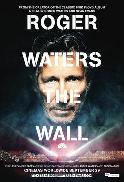 Cartel de Roger Waters The Wall