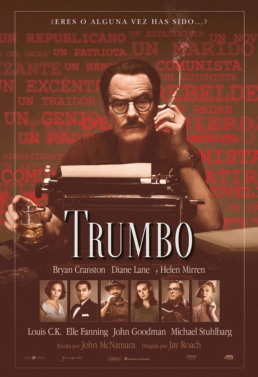 Cartel de Trumbo - España