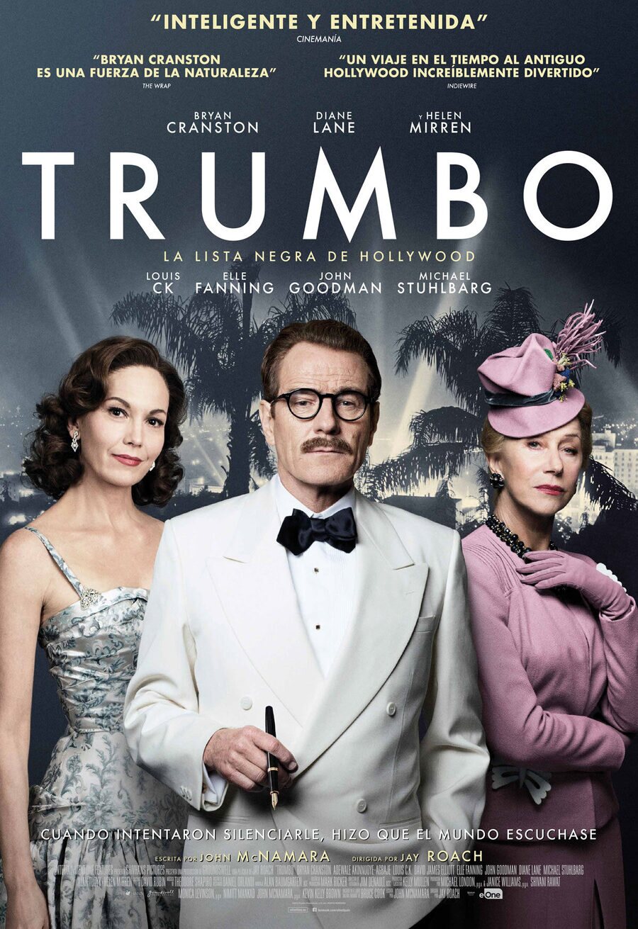 Cartel de Trumbo - España 2