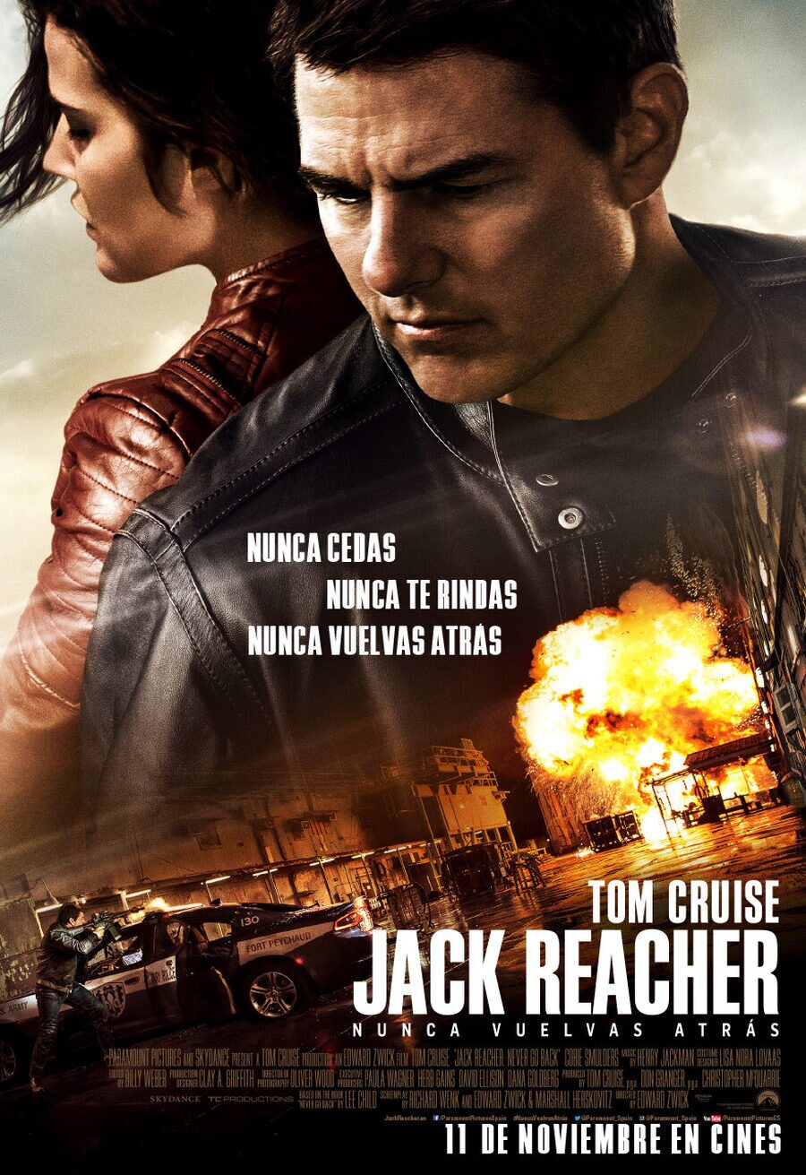Cartel de Jack Reacher: Sin regreso - 