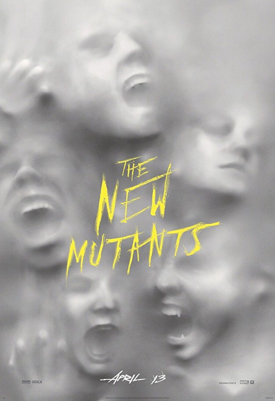 Cartel de Los Nuevos Mutantes - The New Mutants