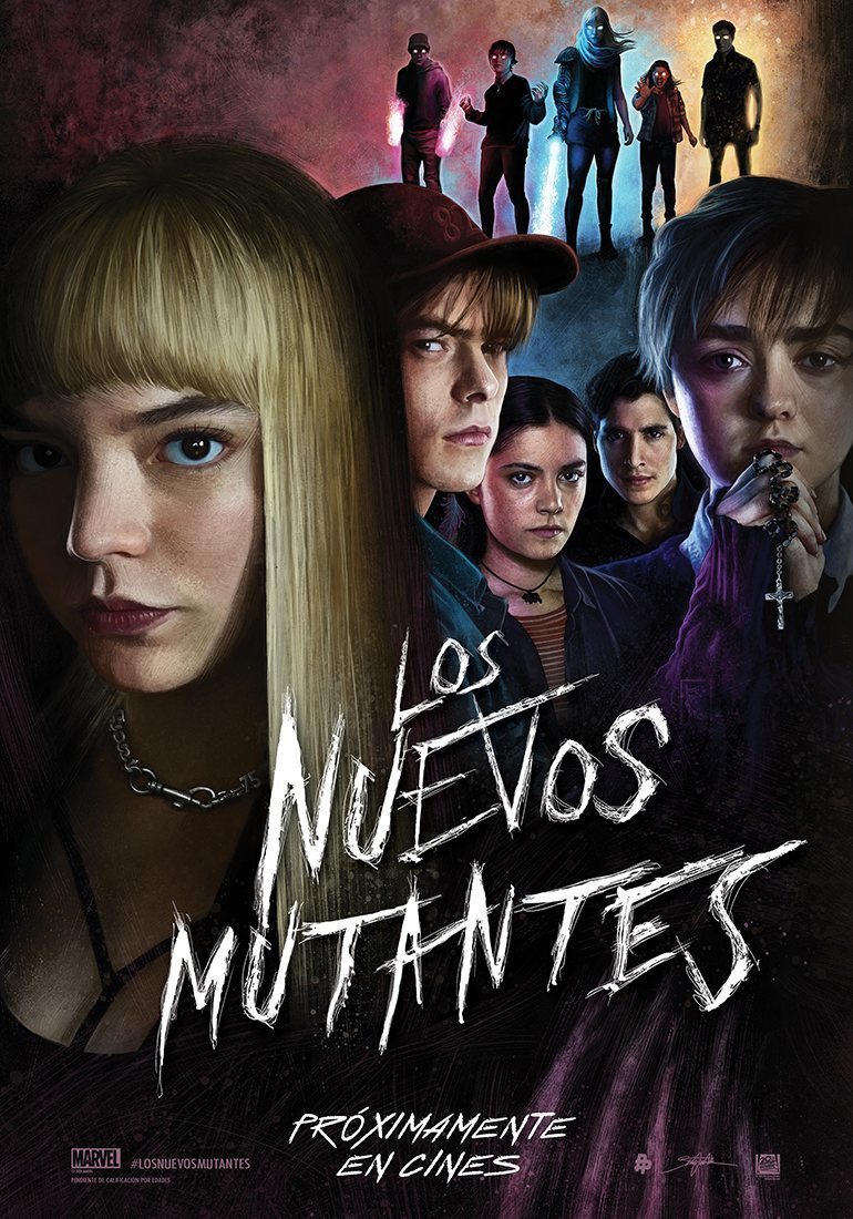 Cartel de Los Nuevos Mutantes - #3