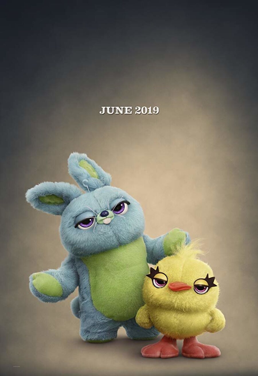 Cartel de Toy Story 4 - Teaser Ducky y Bunny