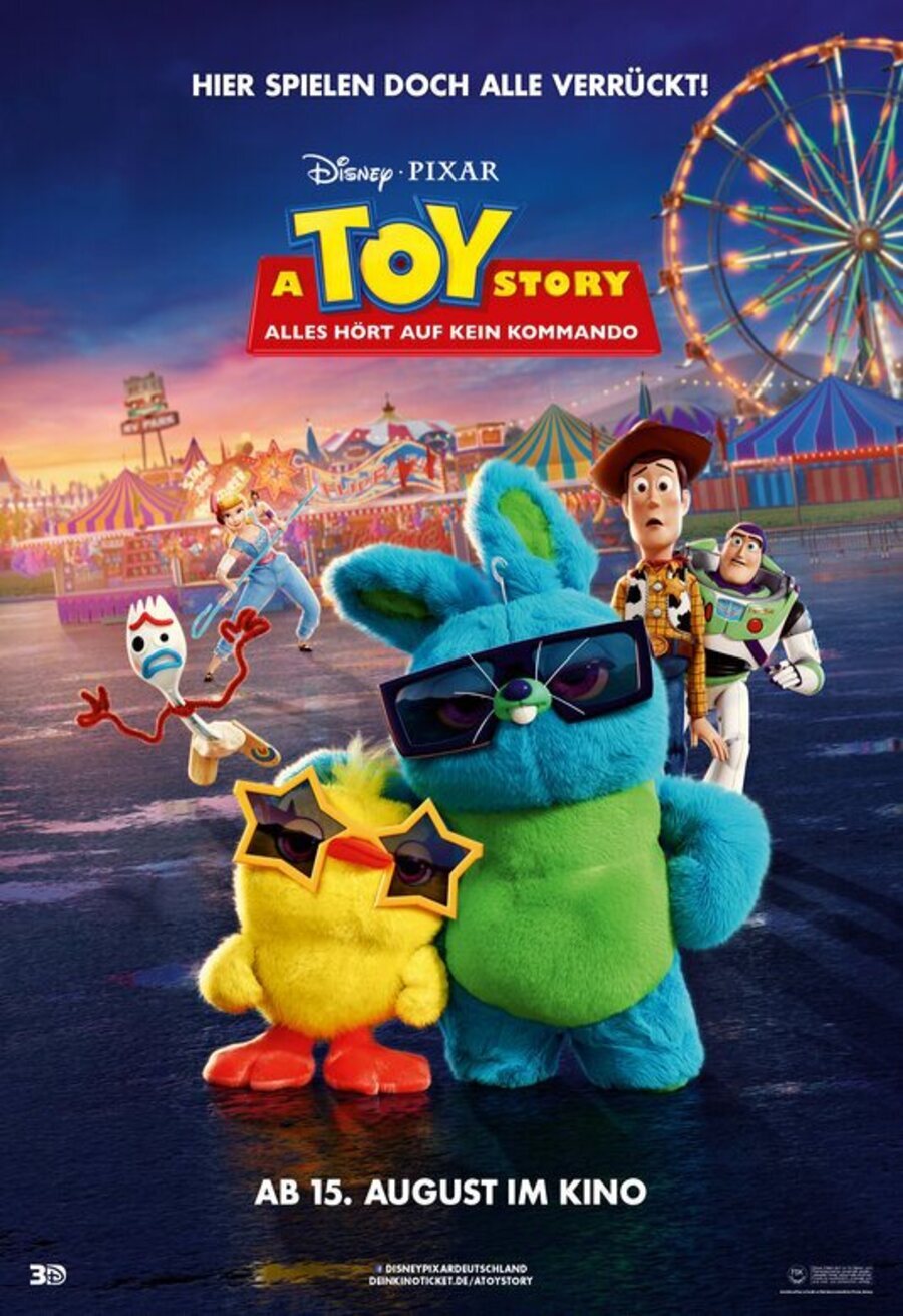 Cartel de Toy Story 4 - Alemania