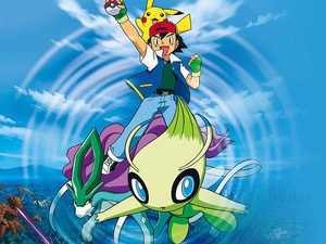 Pokémon x siempre: Celebi, la voz del bosque
