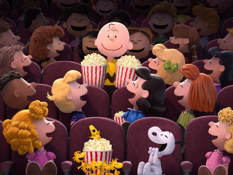 Snoopy y Charlie Brown: Peanuts, la Película