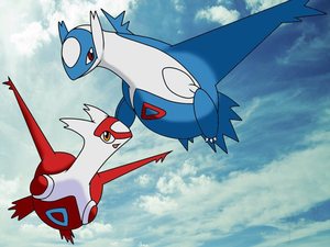 Héroes Pokémon: Latios y Latias