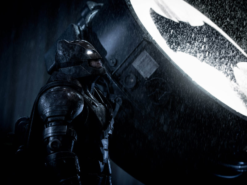 Batman v Superman: El origen de la justicia