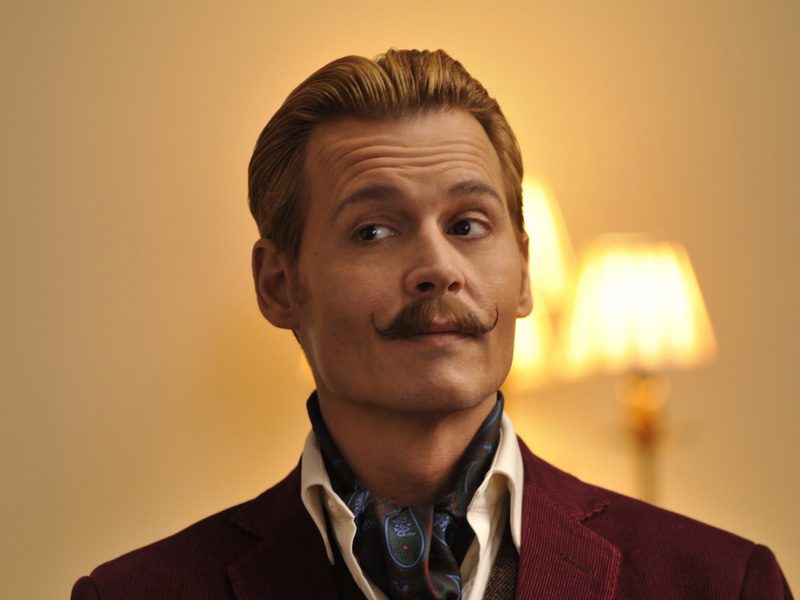 Mortdecai: El artista del engaño