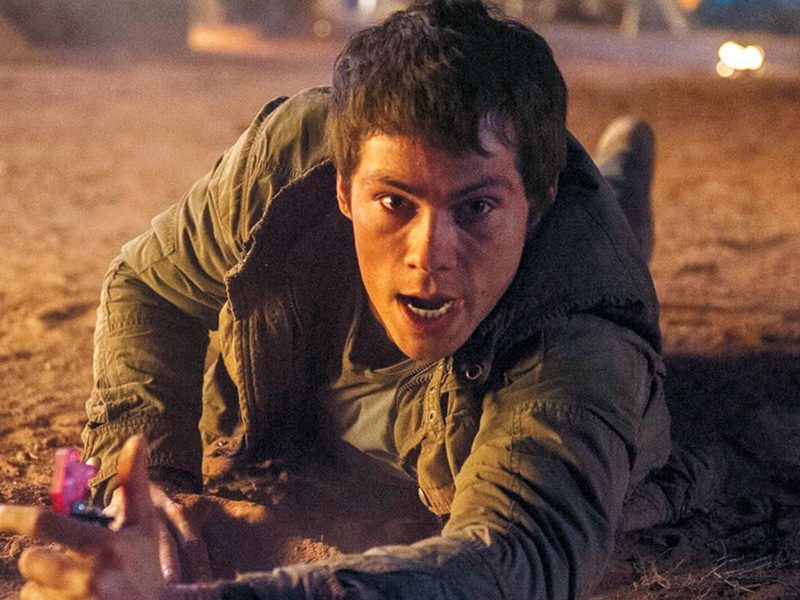 Maze Runner: Prueba de Fuego