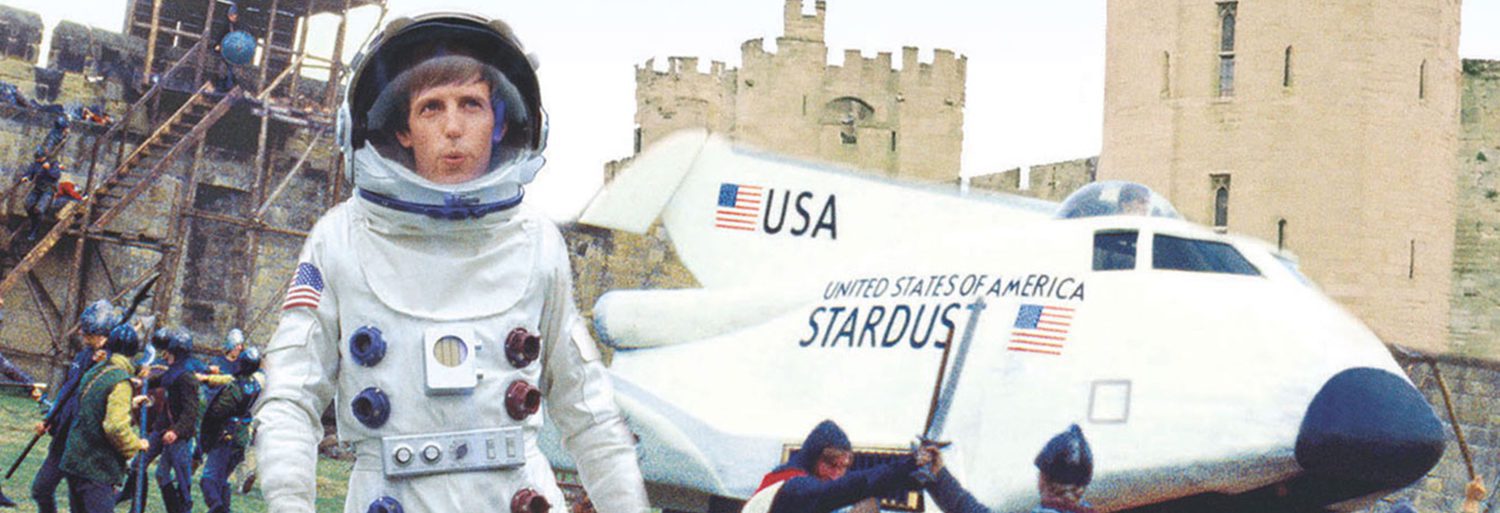 Un astronauta en la corte del Rey Arturo