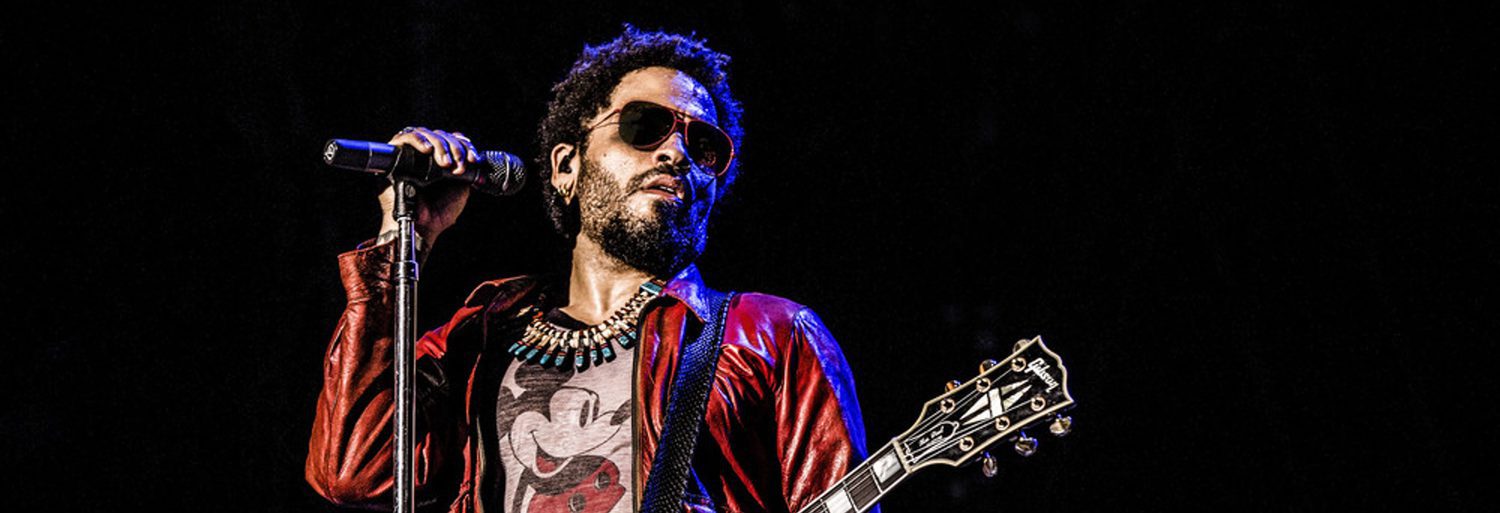 Just Let Go: Lenny Kravitz Live