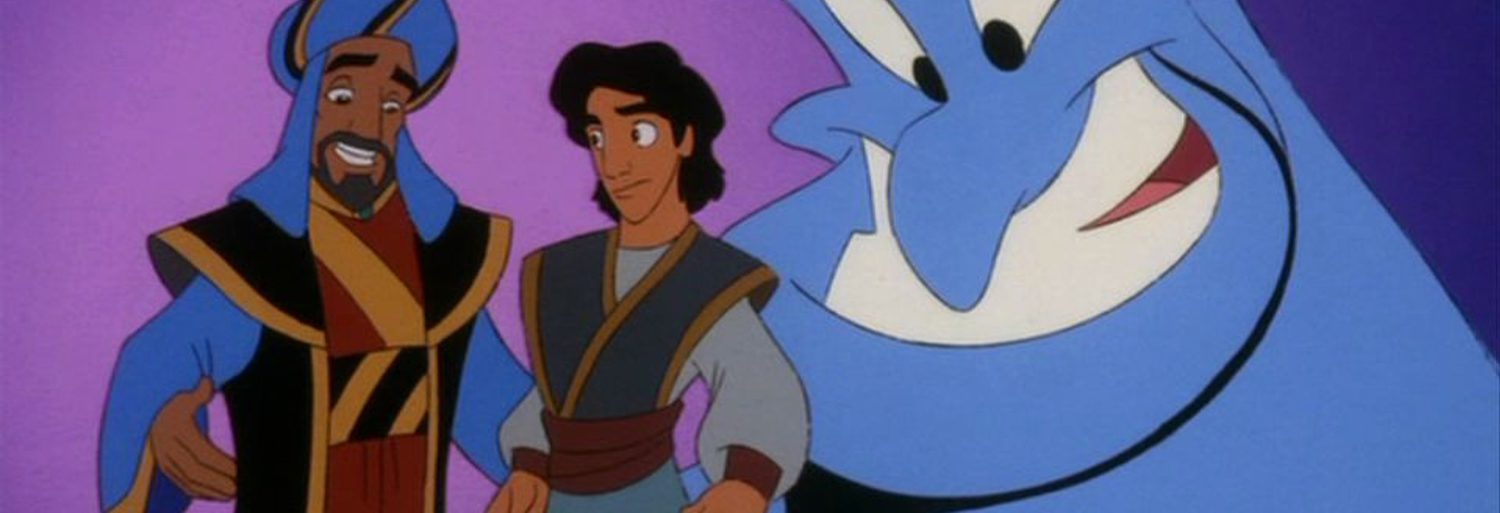 Aladdin y el rey de los ladrones