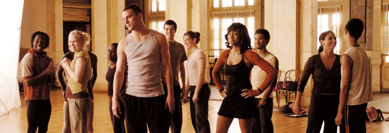 Step Up. Bailando