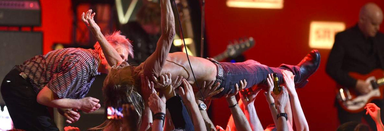 Iggy Pop: El concierto de Basilea