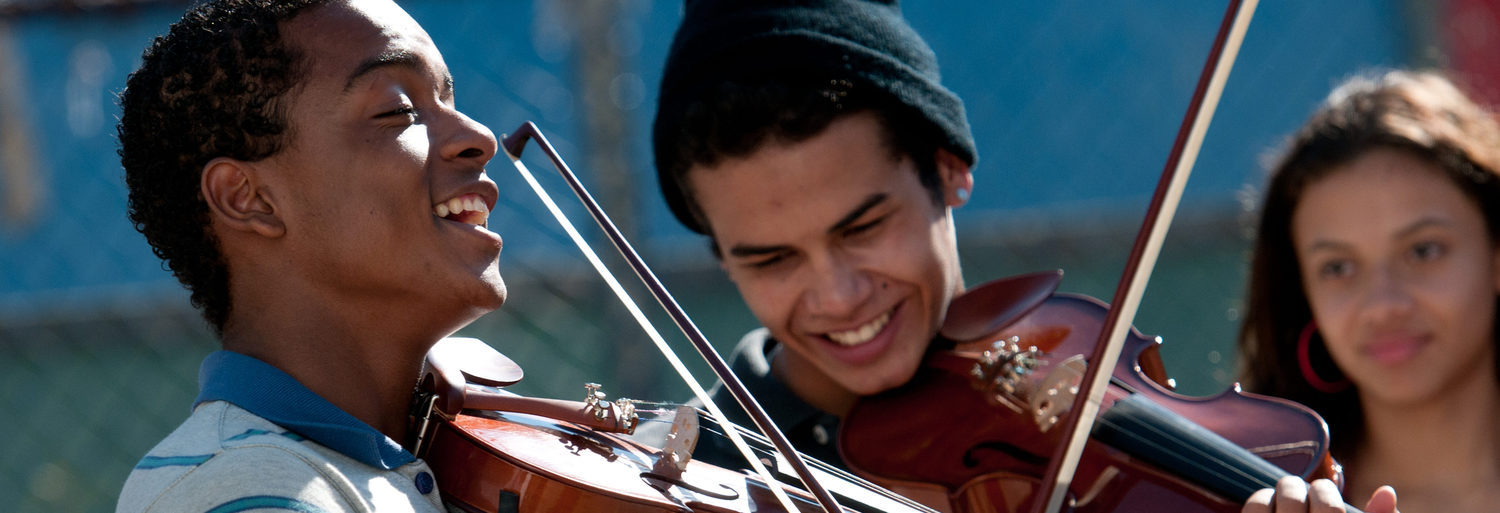 El profesor de violín