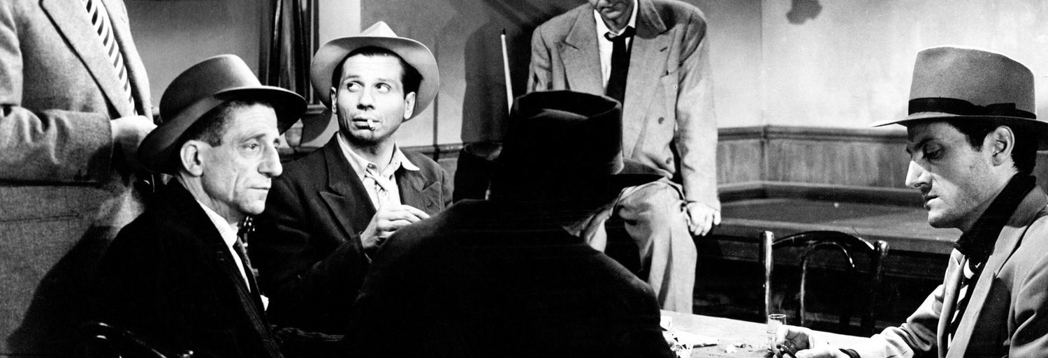 Rififi entre los hombres