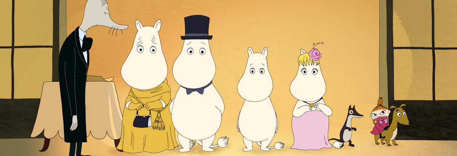 Los Moomin. La película