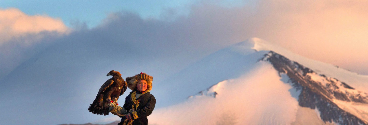 The Eagle Huntress