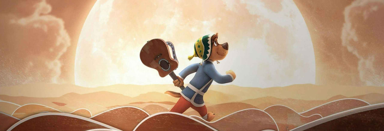 Rock Dog: El Perro Rockero