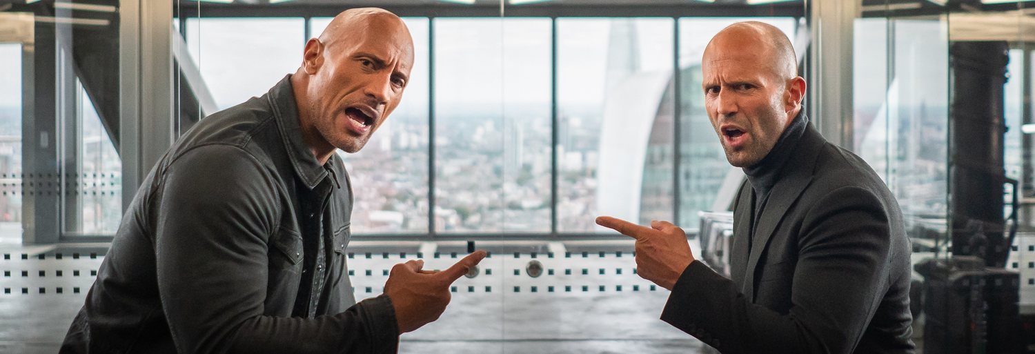 Rápidos y furiosos: Hobbs & Shaw