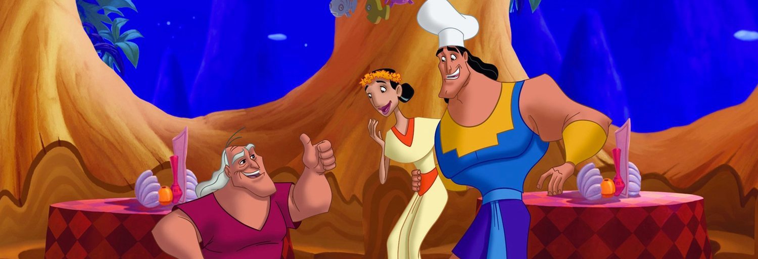 El emperador y sus locuras 2: La gran aventura de Kronk