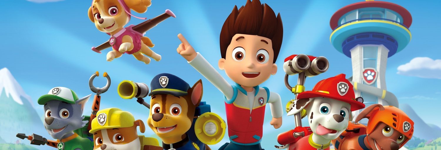 La patrulla canina: Misión tu primer cine