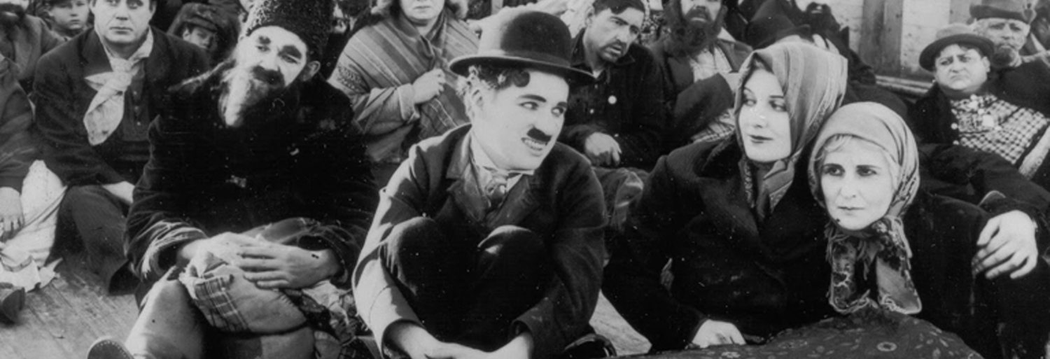 Charlot, el emigrante