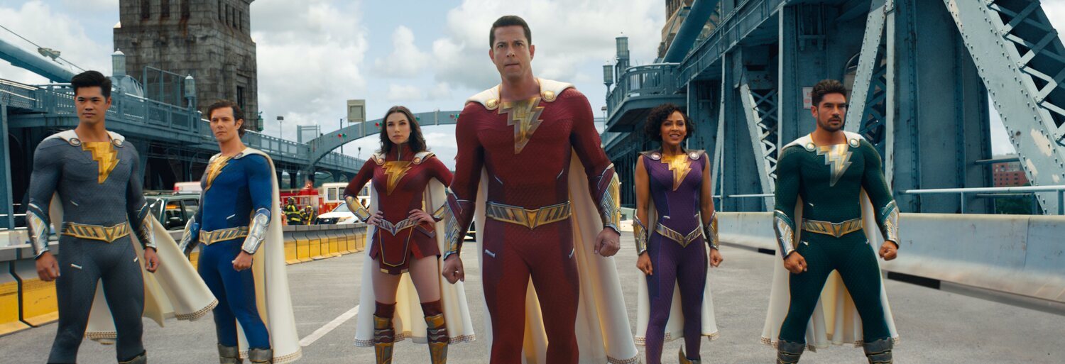 ¡Shazam!: La Furia De Los Dioses