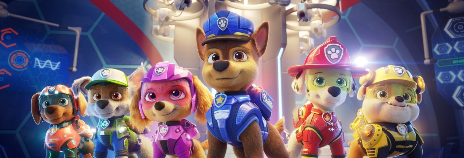 Paw Patrol: La película