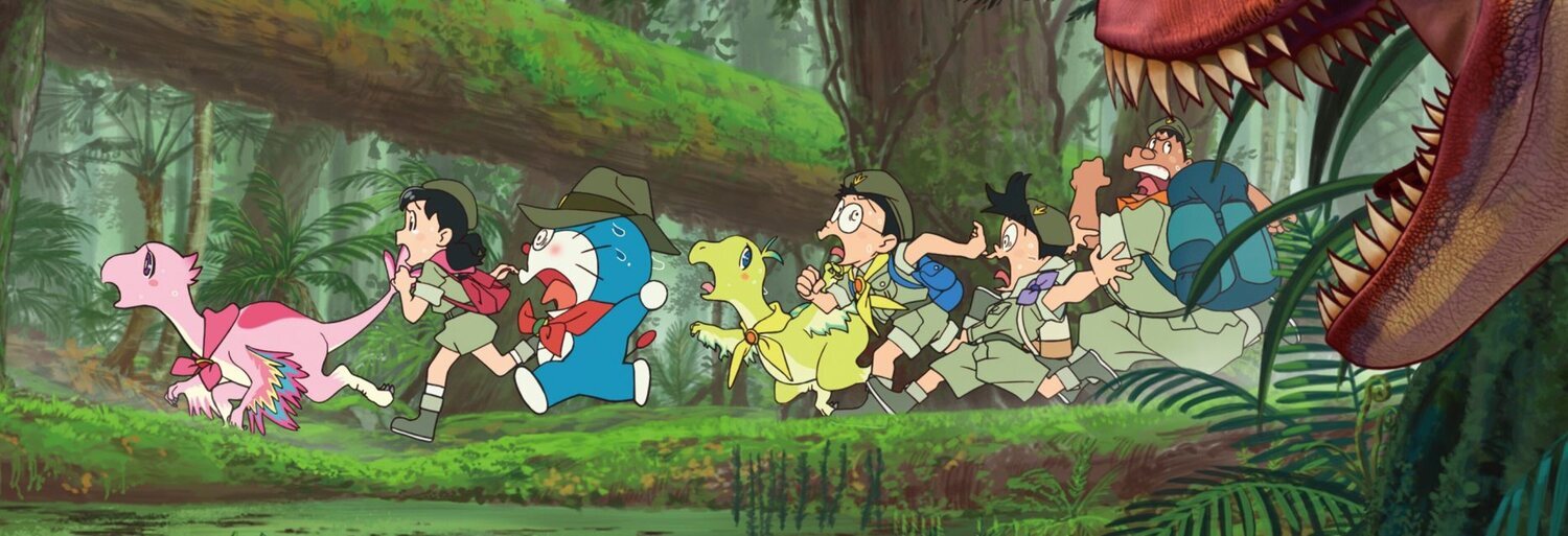 Doraemon: El nuevo dinosaurio de Nobita