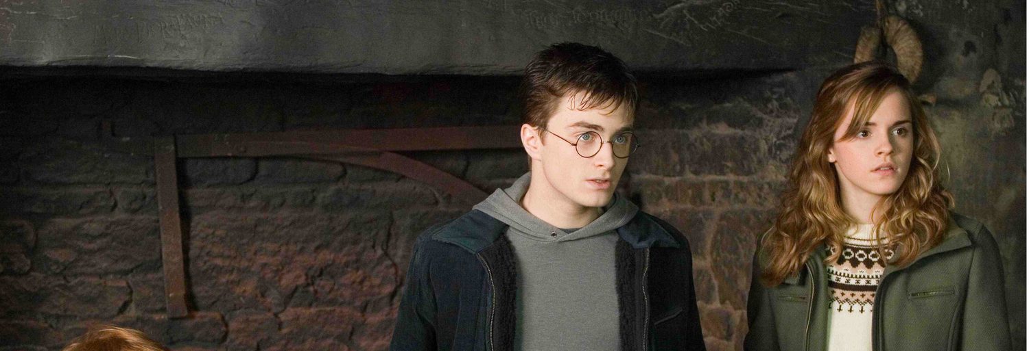 Harry Potter y el misterio del príncipe